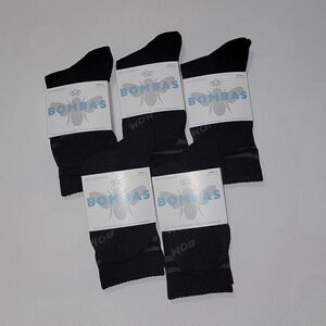 Bombas Calf Socks Women's Bee Better Together Lot of 5 Pair Size Small 4 to 7.5